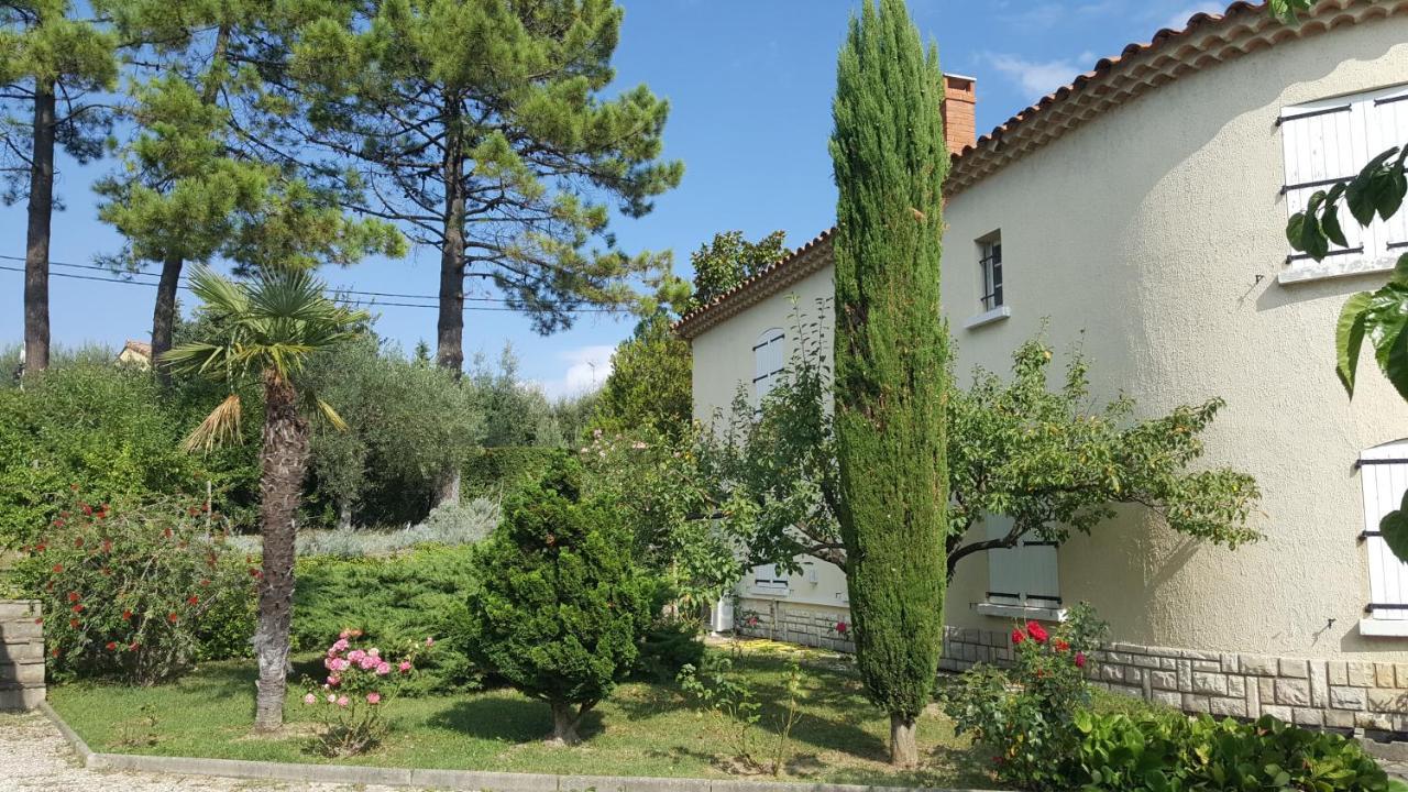 Le Relais Fleuri Hotel Alès Exterior foto